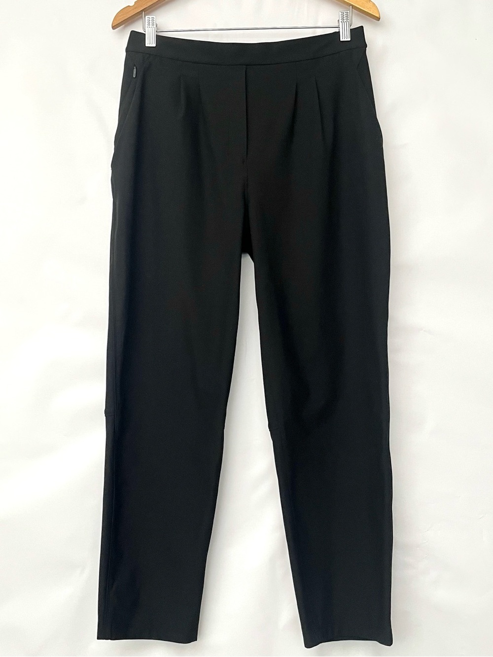 Lululemon Essential High Rise Trouser Pant Warpstreme Stretch W5CTYS Size 10